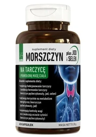 Alge marine plus iod și seleniu, 60 capsule — preț și oferte