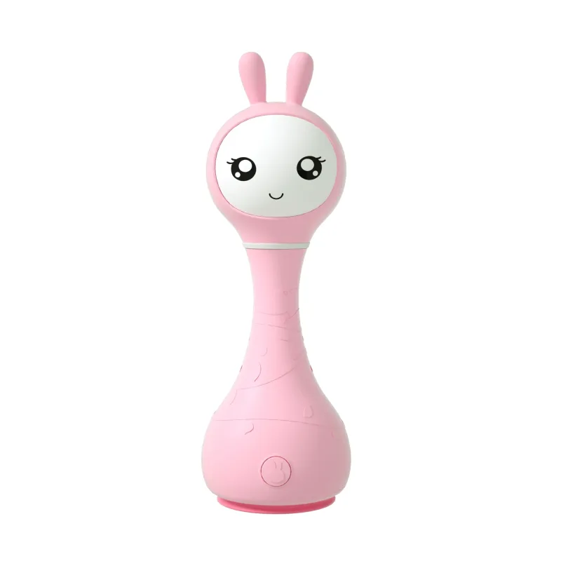 Iepuras interactiv pentru bebelusi, +0 luni, Roz, Alilo Alilo Baby Bunny — preț și oferte