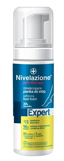 Nivelazione Skin Therapy Spumă hidratantă pentru picioare, 150 ml
