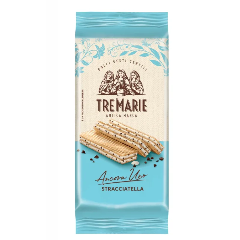 Napolitane cu crema stracciatella, 36 g, Tre Marie — preț și oferte