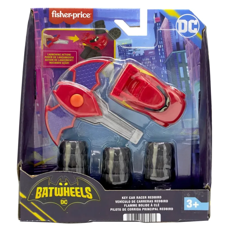 Masinuta Batwheels, Scara 1:55, +3 ani, Rosie, Fisher Price — preț și oferte