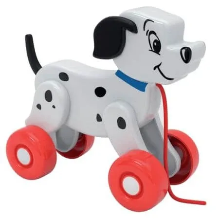 Jucarie de tras Caine Dalmatian, 10+ luni, Clementoni — preț și oferte