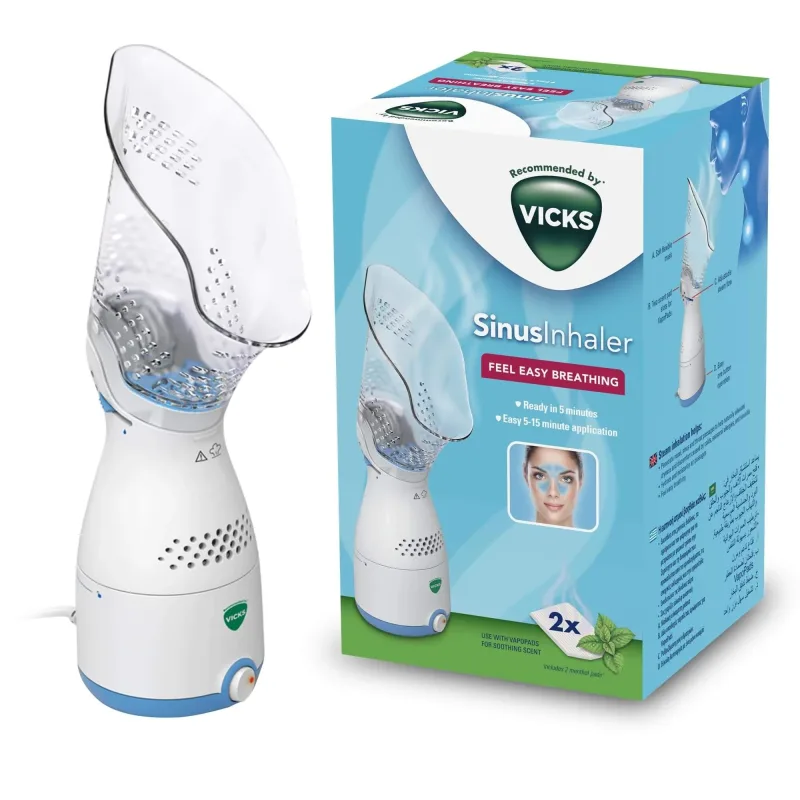 Inhalator de sinus cu 2 rezerve, TOW013257, Vicks — preț și oferte