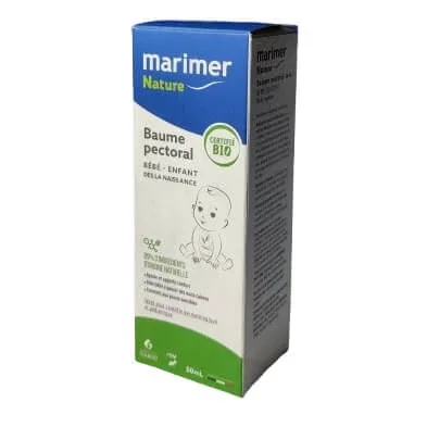 Balsam pectoral pentru bebelusi Marimer, 50 ml, Marimer Gilbert — preț și oferte