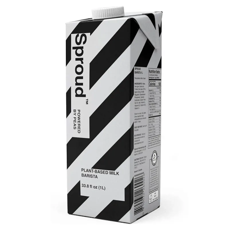 Bautura de mazare Barista, 1000 ml, Sproud — preț și oferte