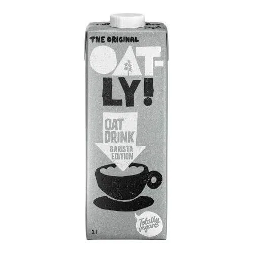 Bautura de ovaz Barista, 1000 ml, Oatly — preț și oferte