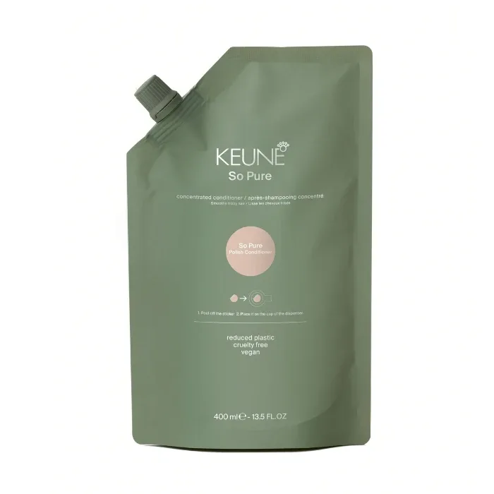 Balsam pentru par So Pure Polish Refill, 400 ml, Keune — preț și oferte