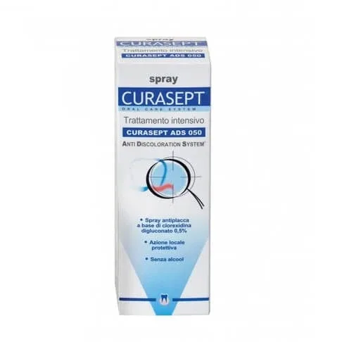 Spray de gura 050 0.5% clorhexidina ADS, 30 ml, Curasept — preț și oferte