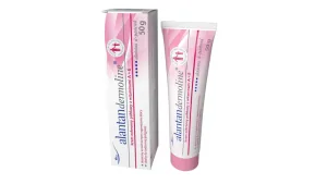 Alantan Dermoline, cremă protectoare semi-grasă cu vitaminele A + E, 50 g