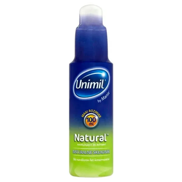 Unimil Natural, Gel intim hidratant, 100 ml — preț și oferte