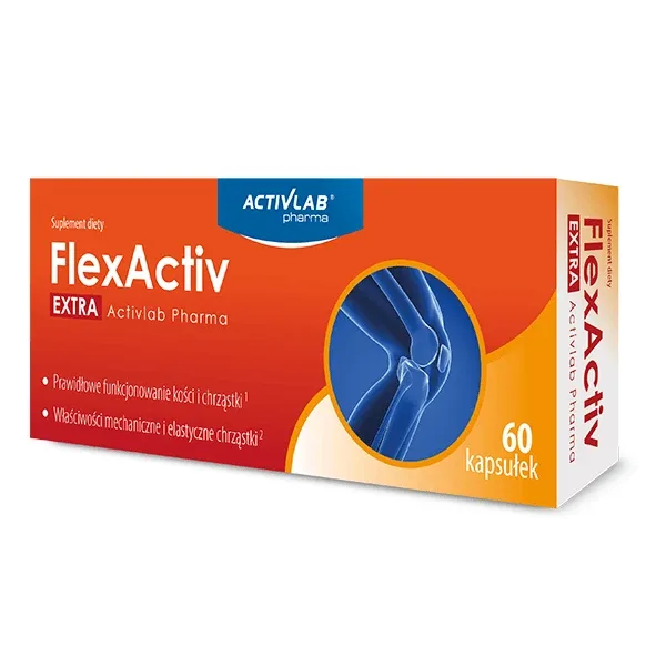 Activlab Pharma FlexActiv Extra, 60 capsule — preț și oferte