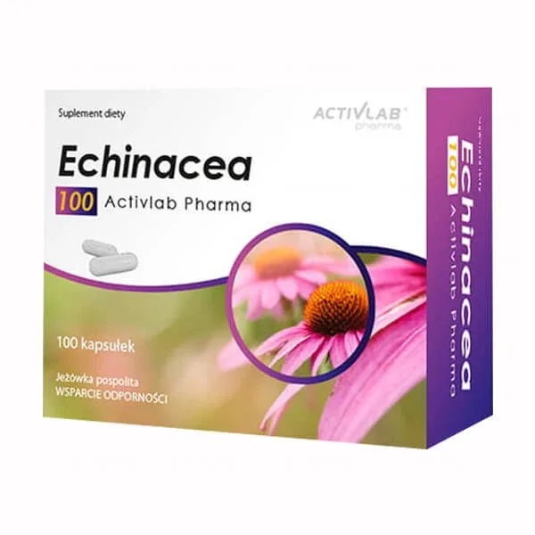 Activlab Pharma Echinacea 100, 50 capsule — preț și oferte