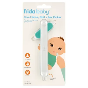 Frida Baby, curățător de nas, unghii și urechi 3în1, 1 bucată