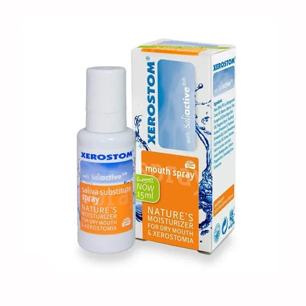 Xerostom, spray hidratant pentru buze, 15 ml — preț și oferte