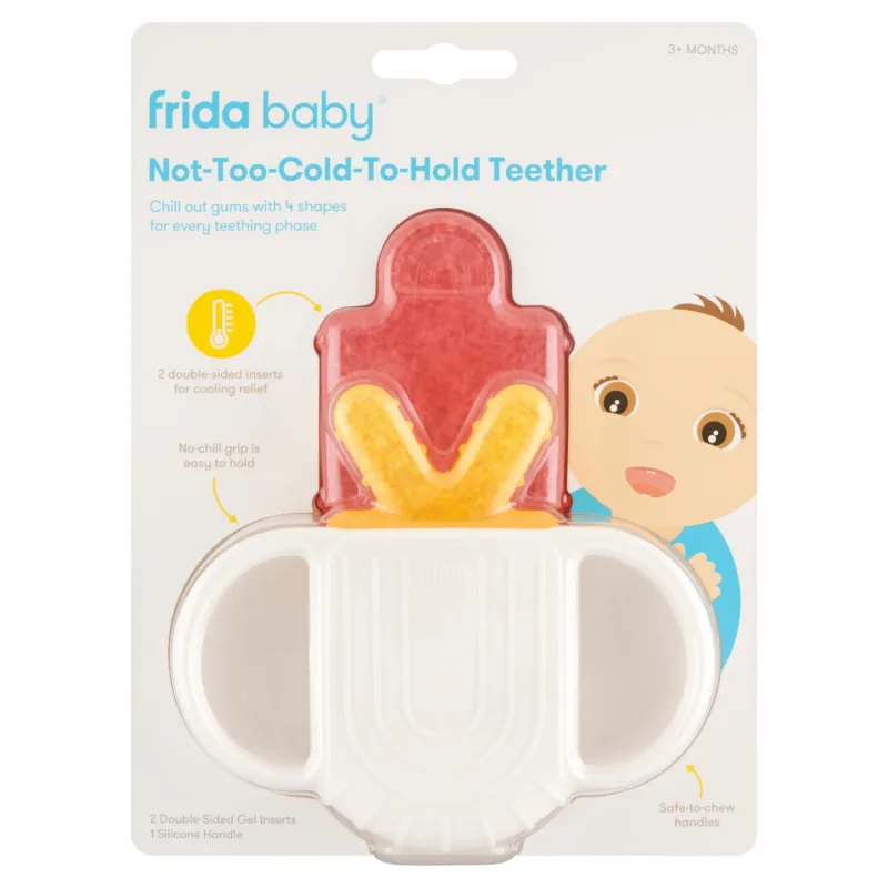 Frida Baby, set de dentiție pentru toate perioadele de dentiție 4in1, de la 3 luni, 1 buc — preț și oferte