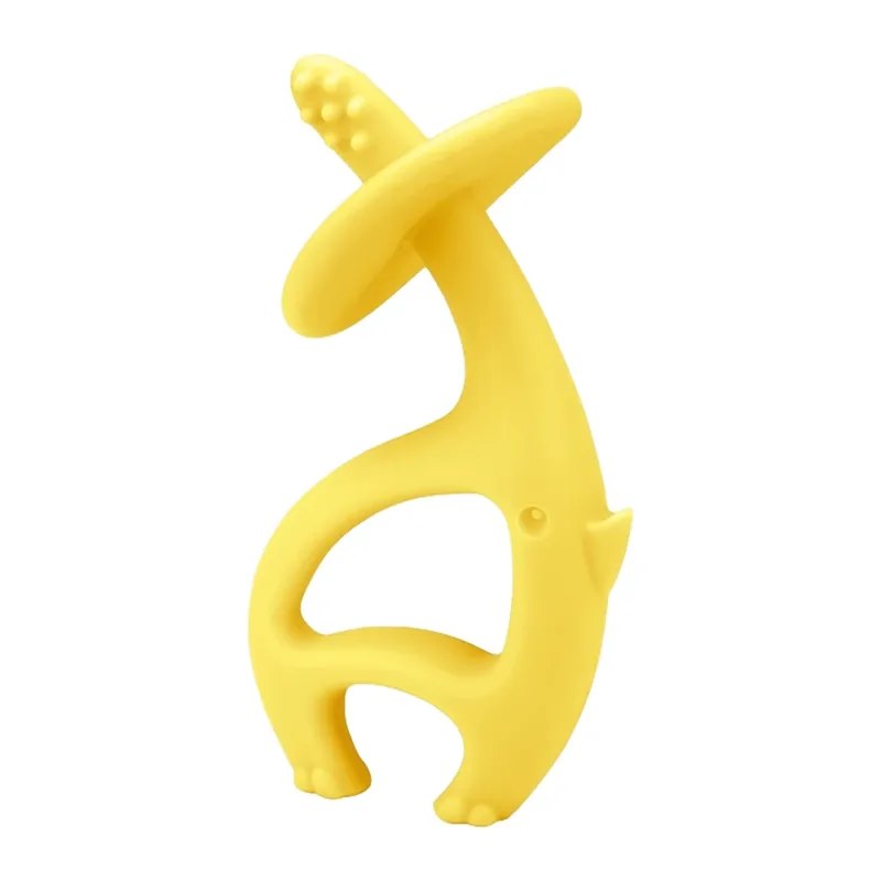 Mombella, teether, Dancing Elephant, lamaie, de la 3 luni, 1 buc — preț și oferte