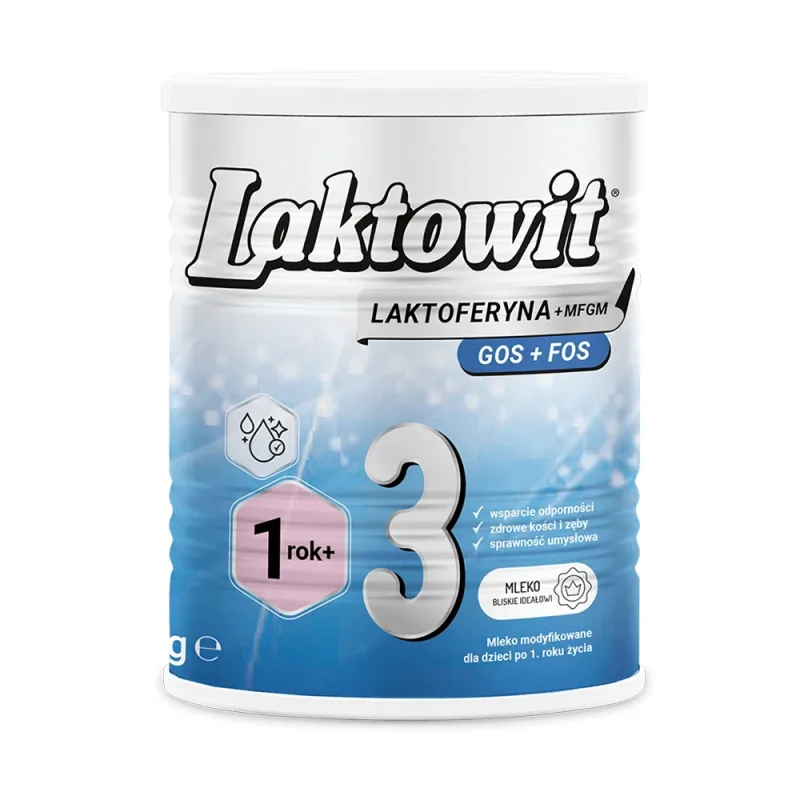 Lactowit 3, lapte modificat, după 1 an, 400 g LACTOVIT — preț și oferte