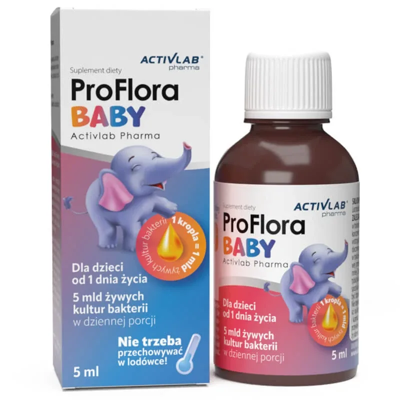 Activlab Pharma ProFlora Baby, 5 ml — preț și oferte