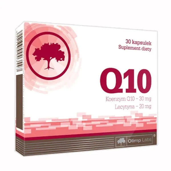 Olimp Q10, coenzima Q10 și lecitină, 30 capsule Olimp Labs — preț și oferte