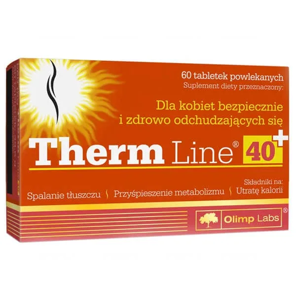 Olimp Therm Line 40+, 60 comprimate filmate Olimp Labs — preț și oferte