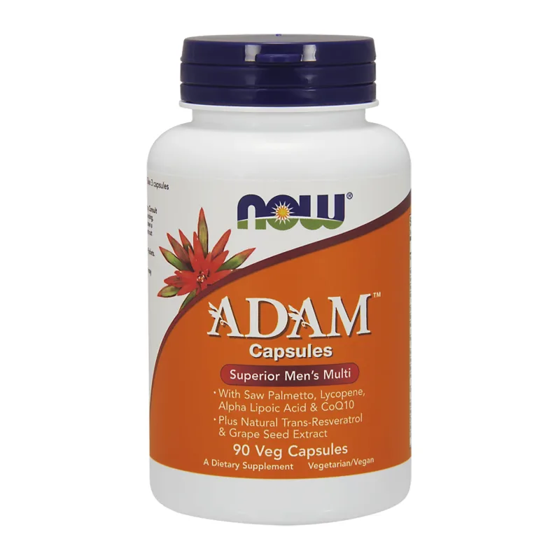Now Foods Adam, multivitamine pentru bărbați, 90 capsule — preț și oferte
