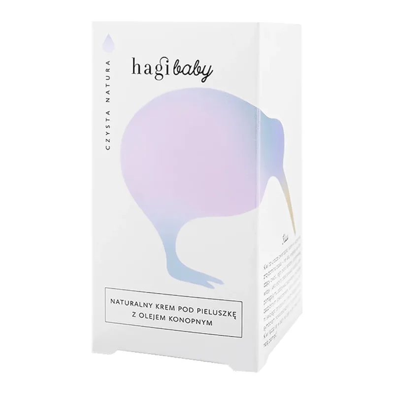 Hagi Baby, Cremă naturală pentru scutece cu ulei de cânepă, 50 ml — preț și oferte