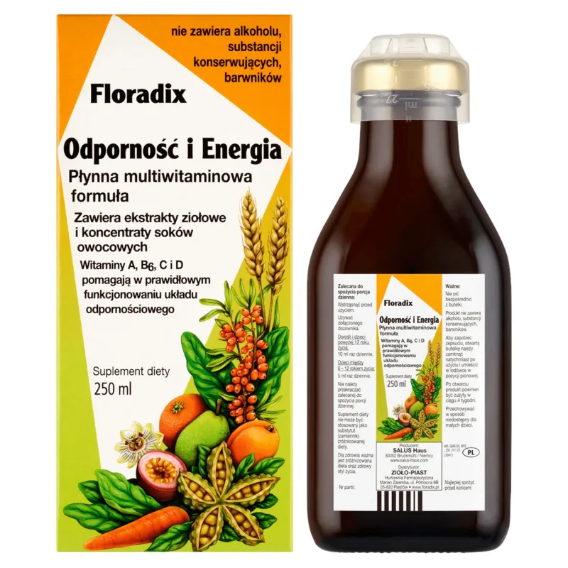 Floradix Imunitate și energie, 250 ml — preț și oferte