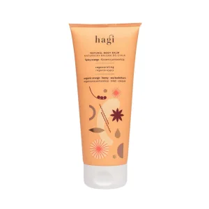 Hagi Spicy Orange, loțiune naturală pentru corp, regenerantă, 200 ml