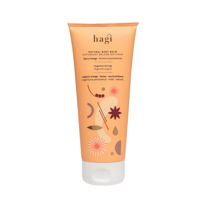 Hagi Spicy Orange, loțiune naturală pentru corp, regenerantă, 200 ml — preț și oferte