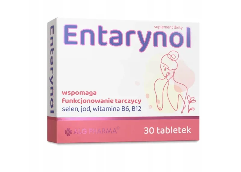 Entarinol, 30 comprimate — preț și oferte