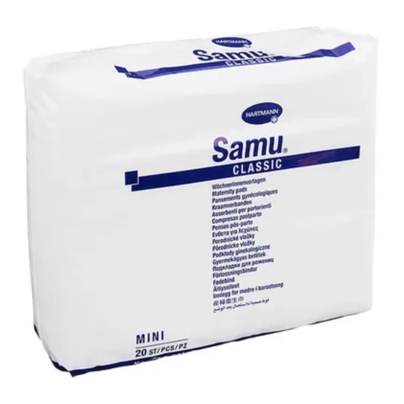 Tampoane absorbante postnatale Samu, 20 bucati, Hartmann — preț și oferte