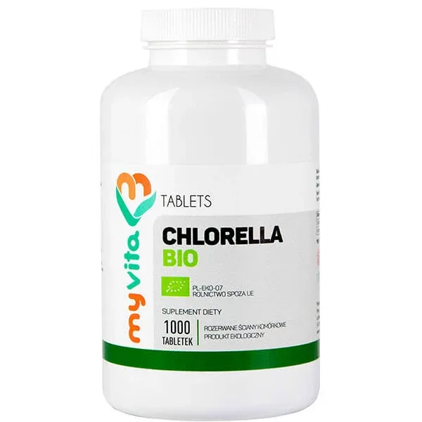 MyVita Chlorella Bio, 1000 comprimate — preț și oferte