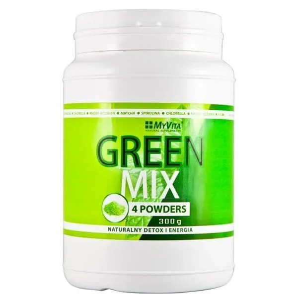 MyVita Green Mix 4 pudre, 300 g — preț și oferte