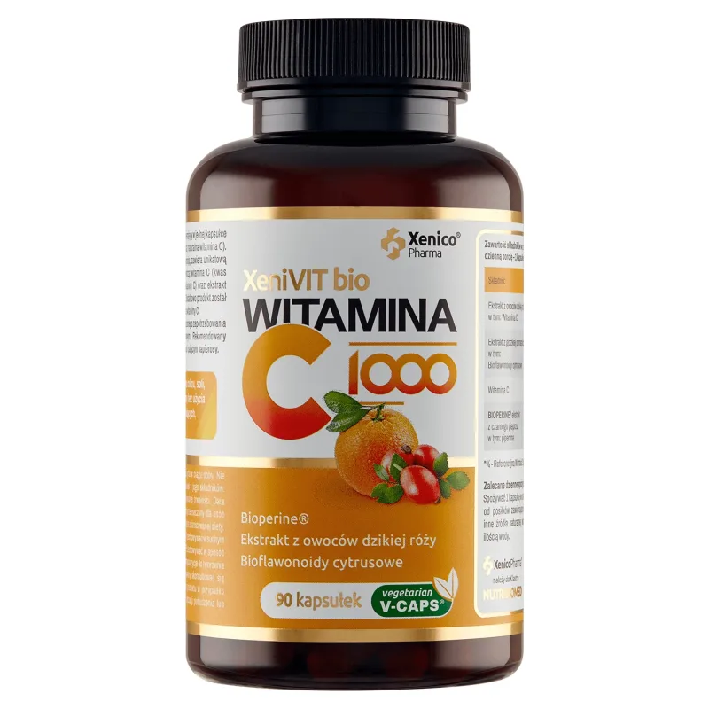 XeniVit Bio Vitamina C 1000, 90 capsule Xenico Pharma — preț și oferte