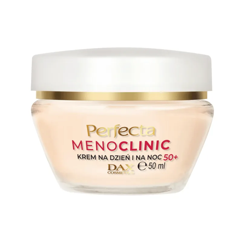 Perfecta Menoclinic, cremă de față antirid de întărire 50+, zi și noapte, 50 ml — preț și oferte