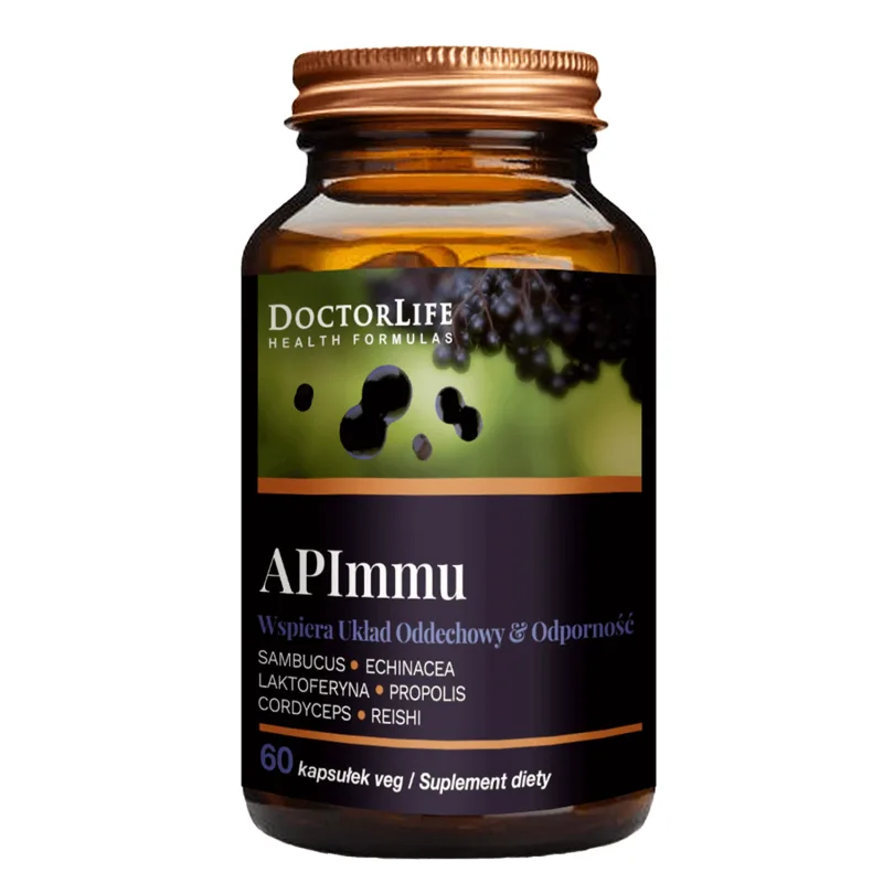 Doctor Life APImmu, 60 capsule — preț și oferte
