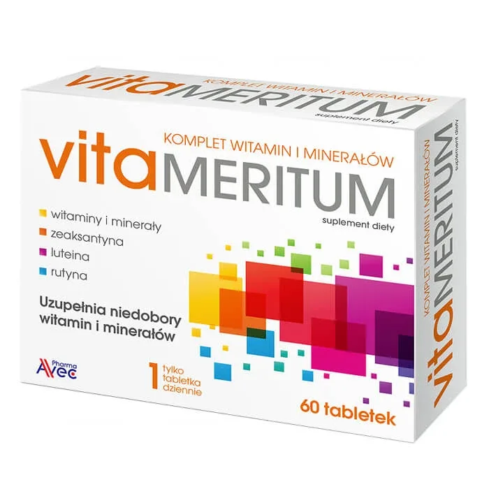 VitaMeritum, 60 comprimate — preț și oferte