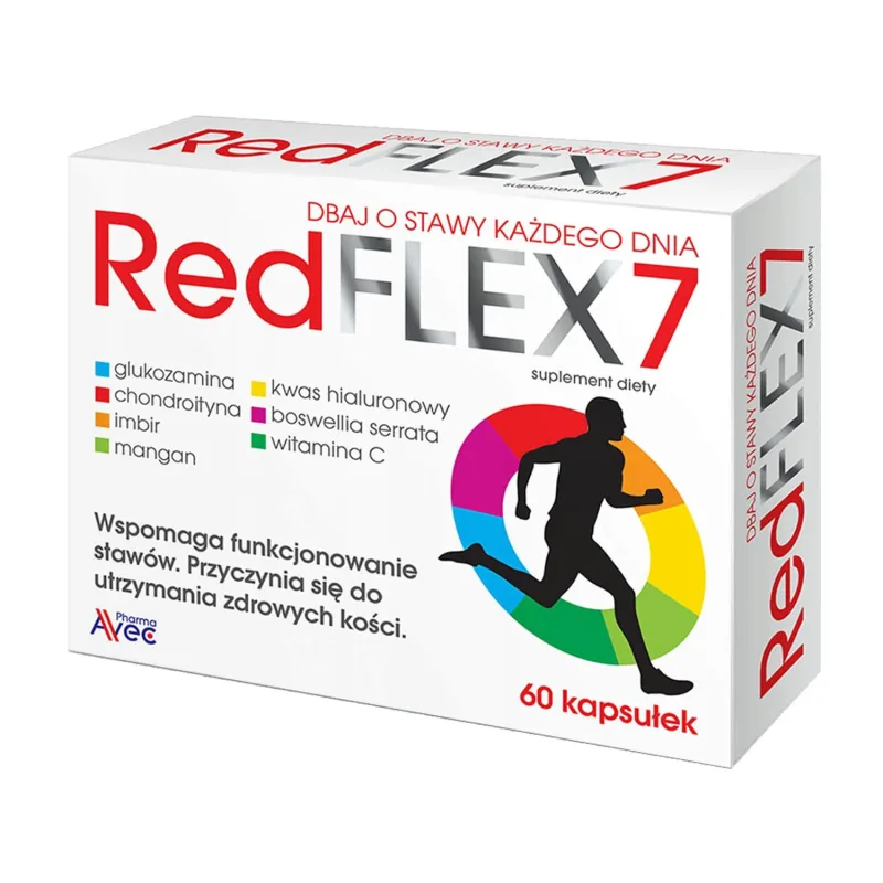 Red Flex 7, 60 capsule — preț și oferte