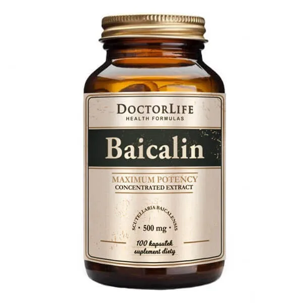 Doctor Life, Baicalin, Baicaline, Baical Thyroid, extract 500 mg, 100 capsule — preț și oferte
