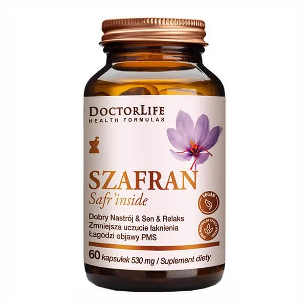 Doctor Life, Șofran, 60 capsule — preț și oferte