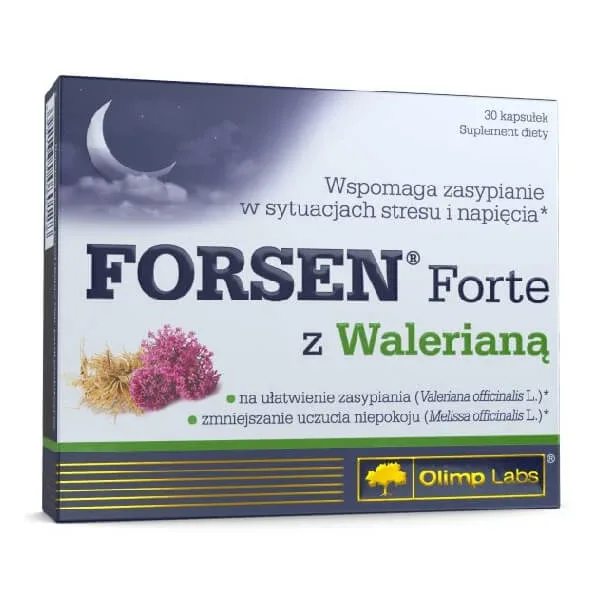 Olimp Forsen Forte cu valeriană, 30 capsule Olimp Labs — preț și oferte