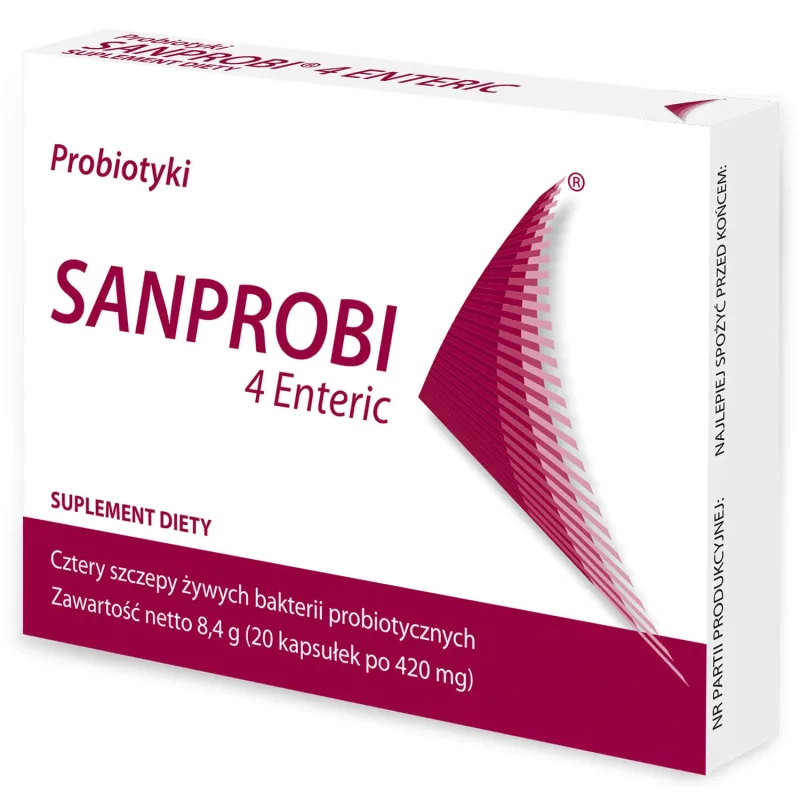 Sanprobi 4 Enteric, 20 capsule — preț și oferte