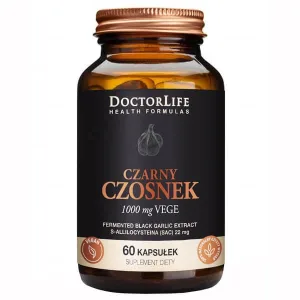 Doctor Life, Usturoi negru fermentat 500 mg, 60 capsule