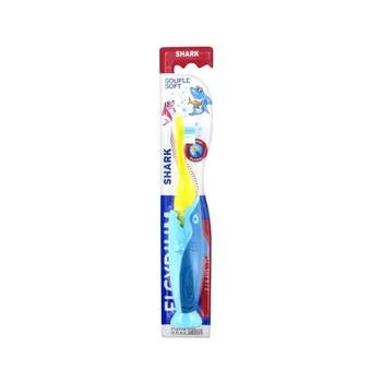 ELGYDIUM Periuta dinti Kids shark — preț și oferte