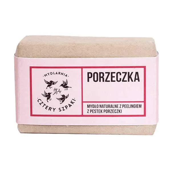 Cztery Szpaki, săpun de curățare, coacăz, 110 g — preț și oferte