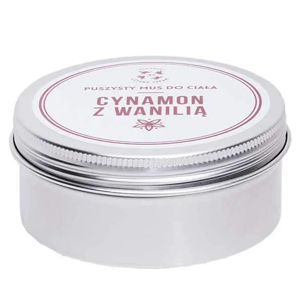 Cztery Szpaki, spumă de corp pufoasă, scorțișoară cu vanilie, 150 ml — preț și oferte