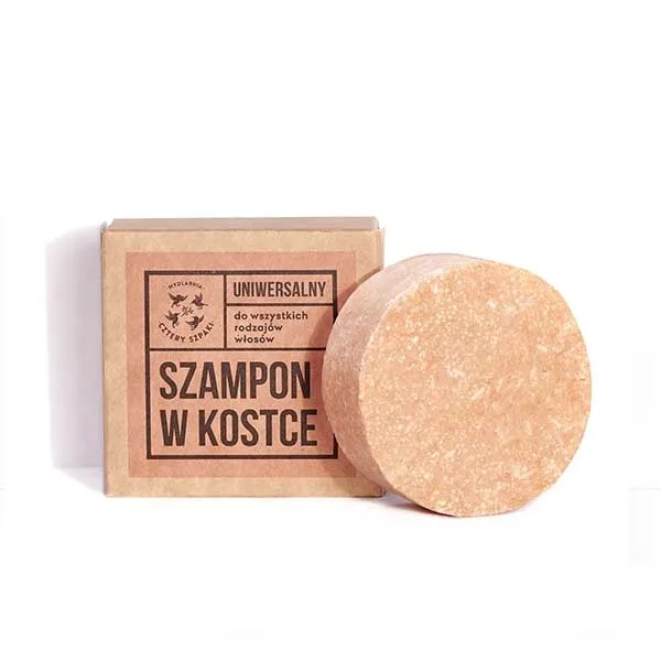 Cztery Szpaki, șampon universal cub pentru păr, 75 g — preț și oferte