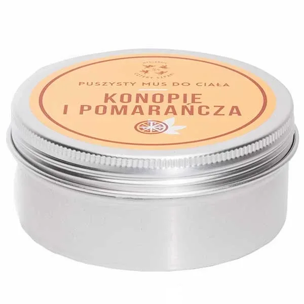 Cztery Szpaki, spumă de corp pufoasă, cânepă și portocale, 150 ml — preț și oferte