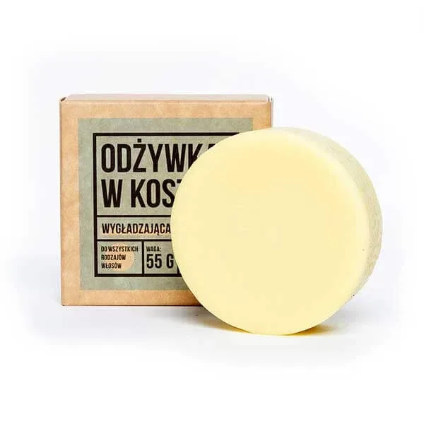 Cztery Szpaki, balsam de păr netezitor în bară, 55 g — preț și oferte