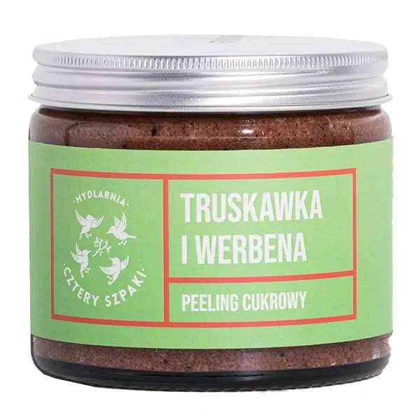 Cztery Szpaki, scrub cu zahăr, căpșuni și verbină, 250 ml — preț și oferte